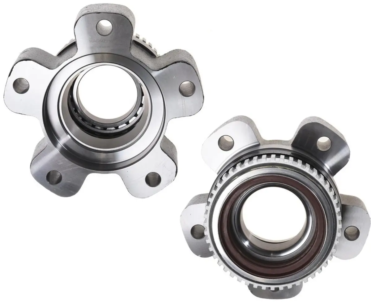 2 Rear Bearing & Hub For Ford Transit-150 250 2015 2020 2025 Single Rear Wheel 1