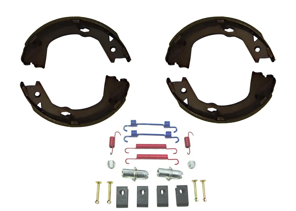 Rear Parking-Emergency Brake Shoes Set For Hyundai Sonata 2011 2013 2014 2015 1