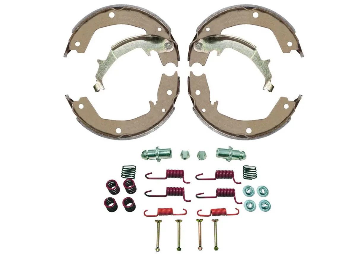 Rear Parking-Emergency Brake Shoes Set For Kia Amanti 2004 2005 2006 1
