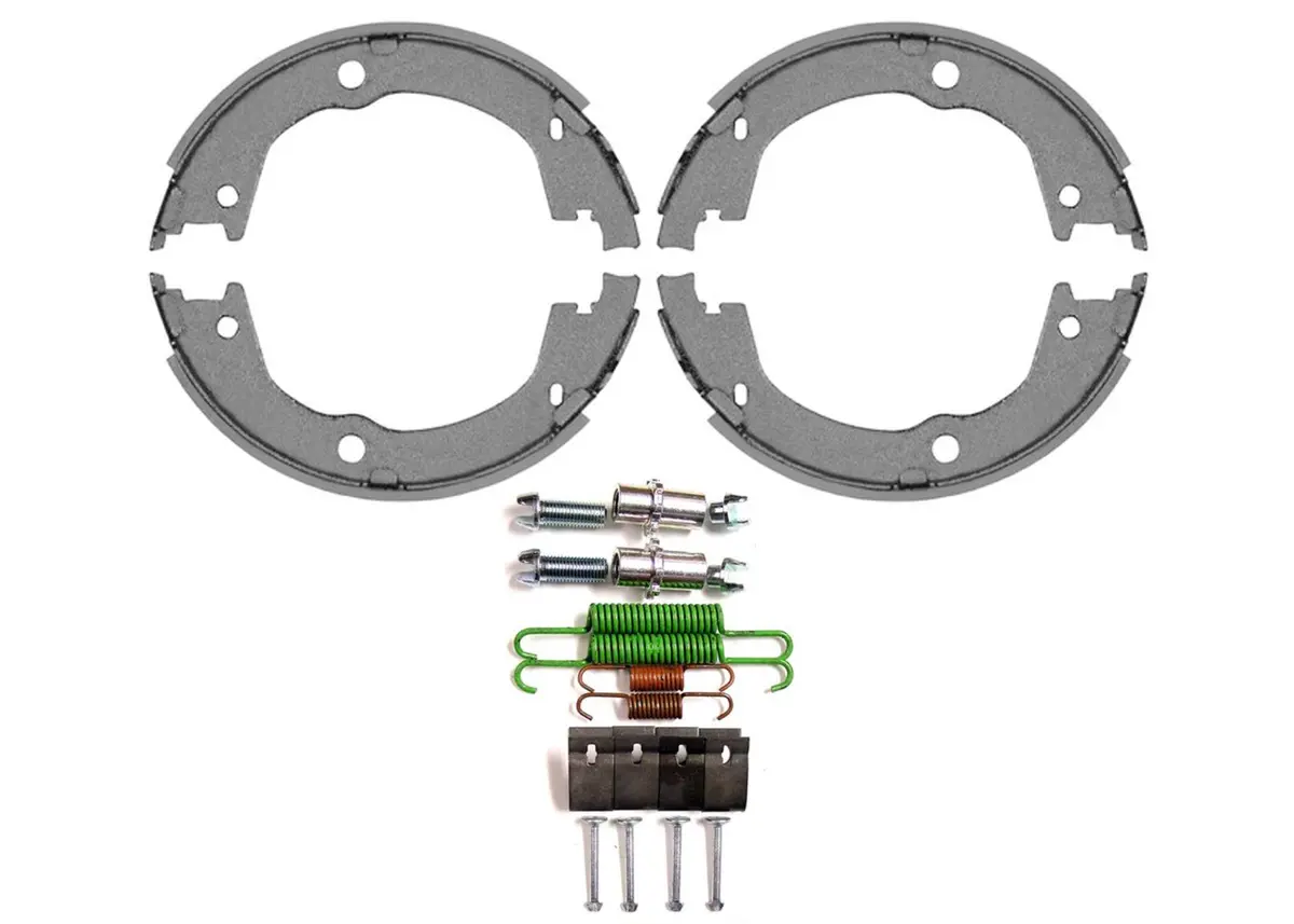 Rear Parking-Emergency Brake Shoes Set For Hyundai Santa Fe 2007 2008 2009 1