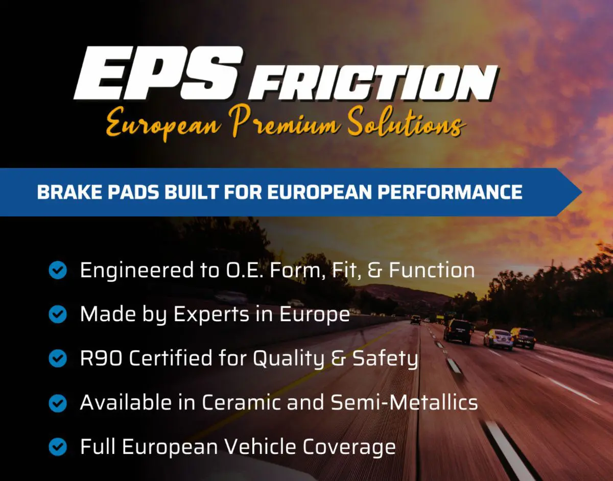 Front Geo Coated Rotors & Eps Brake Pads For Bmw 540 2017-2023 W/ Blue Calipers 2
