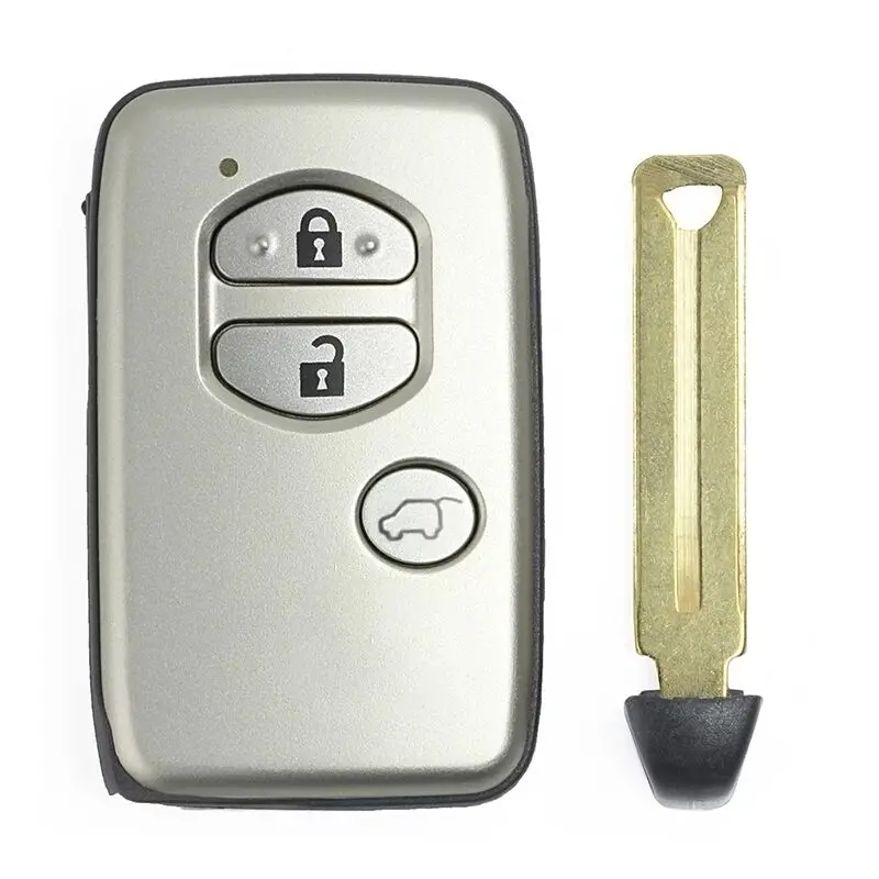 89904-60490 (Fcc Id: B74ea) 314Mhz 3 Button Smart Card Proximity Remote Key For Toyota Prado 2010-2017 1