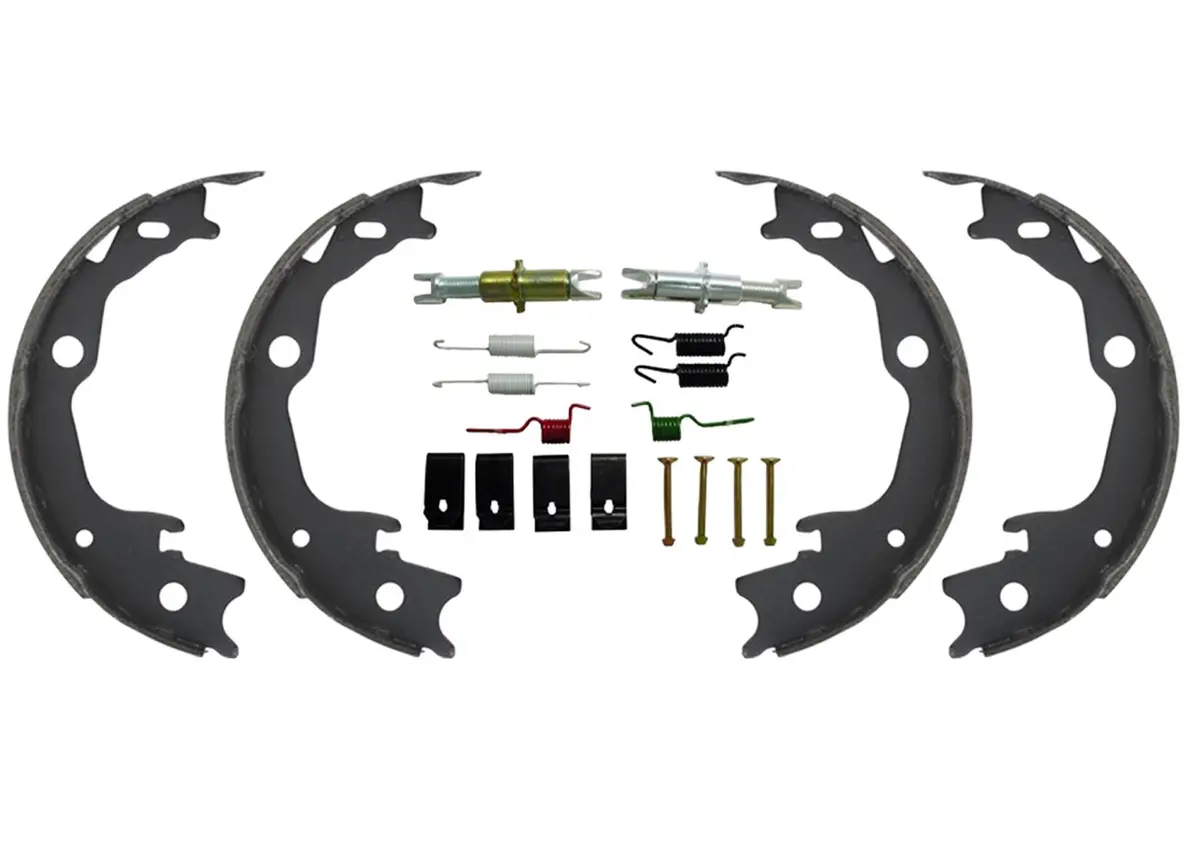 Parking-Emergency Brake Shoes Hardware For Toyota Camry 2012 2014 2015 2016 2017 1
