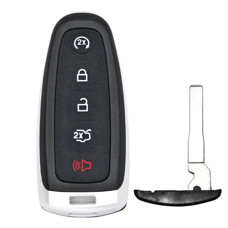 315Mhz Ask 4D63 Dst80 (40 Bit) Chip M3n5wy8609 164-R7995 / Cj5t-15K601-Dx For Ford Escape Focus C-Max Maverick 2013-2019 Remote Control Key-Hu101 Blade 1