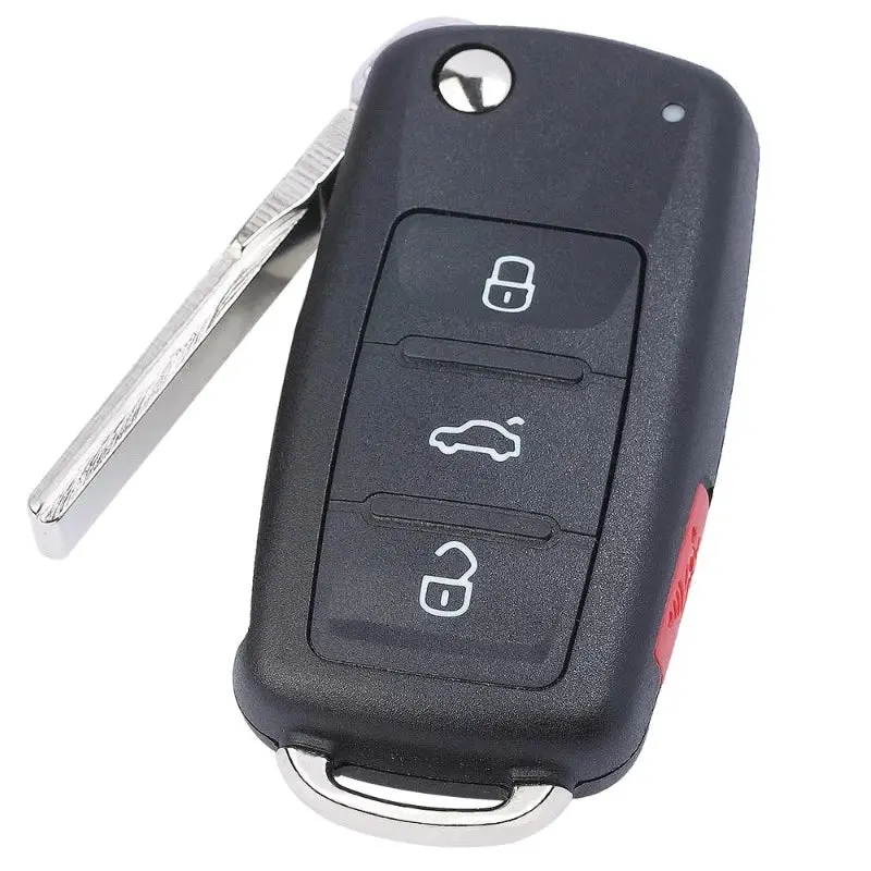 4E0837220b/220J/220L 315Mhz Pcf7946a / Hitag 2 / 46 Chip Flip Key For Audi A8 S8 1
