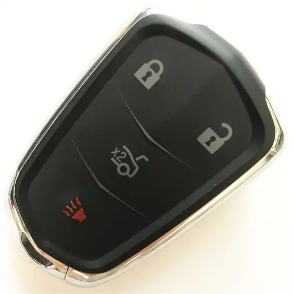 315Mhz 4 Buttons Smart Key For 2014-2019 Cadillac Ats Cts Xts - Hyq2ab 1