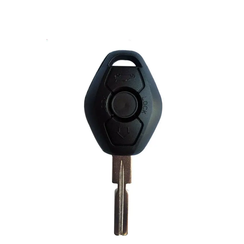 315Mhz Cas2 Id46 Chip Pcf7944 Remote Key 3 Button For Bmw Hu58 1