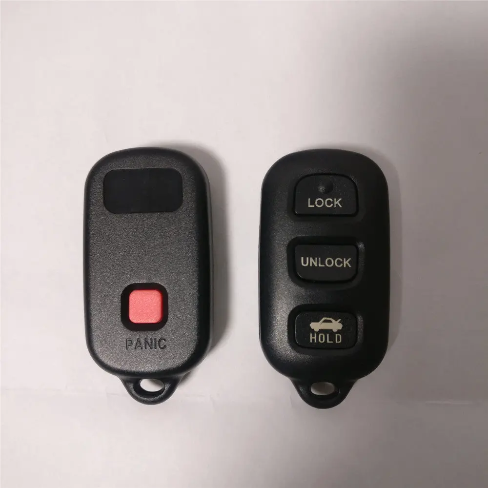315 Mhz 3+1 Buttons Remotecontrol For Toyota Fcc Id: Gq43vt14t 1