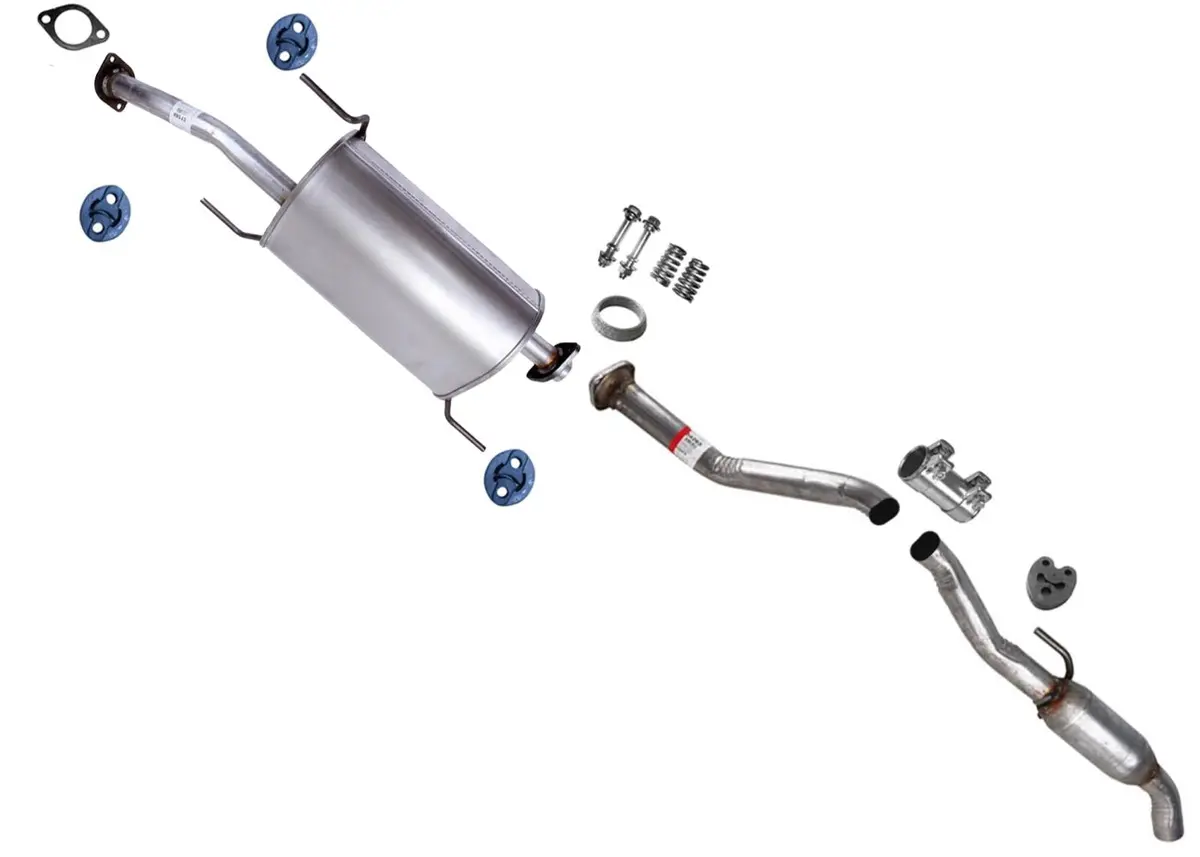Muffler Resonator Pipe Exhaust System For Nissan Nv200 City Express 13-21 2.0L 1