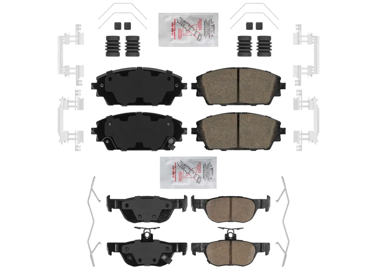 Ame Front And Rear Ceramic Disc Brake Pads For Mazda 3 2019 2021 2022 2023 2025 1