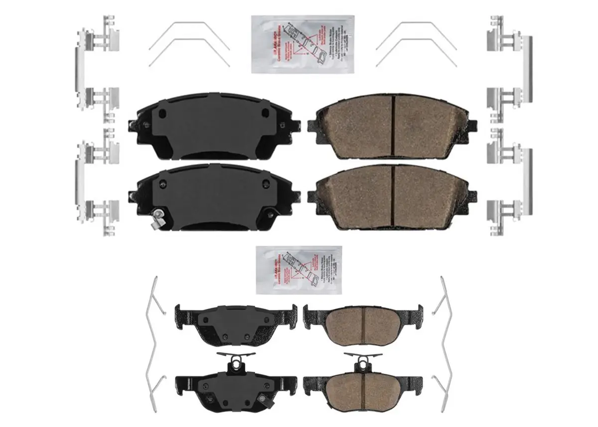 Ame Front And Rear Ceramic Disc Brake Pads For Mazda Cx30 Cx-30 2020 2021 2025 1
