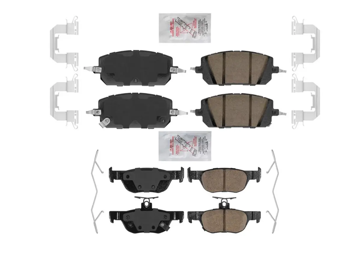 Ame Front And Rear Ceramic Disc Brake Pads For Mazda Mx30ev Mx-30 Ev 2022 2023 1