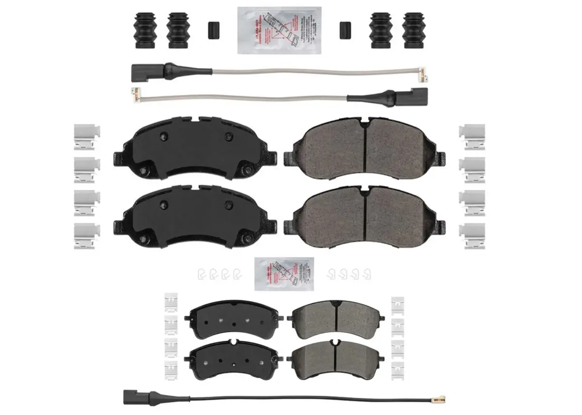 Heavy Duty Asd Fleet Disc Brake Pads For Ford Transit Van 150 250 350 2020 2021 1