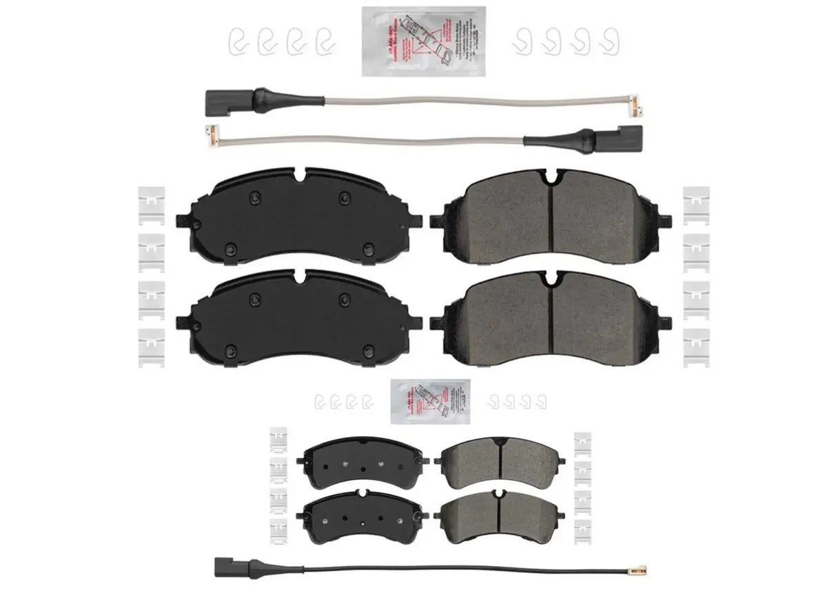 Asd Heavy Duty Fleet Disc Brake Pads For Ford Transit Van 150 250 350 2022-2025 1