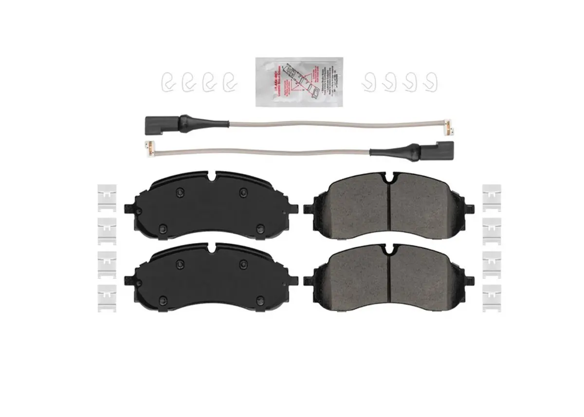 Asd Heavy Duty Fleet Disc Brake Pads For Ford Transit Van 150 250 350 2022-2025 2