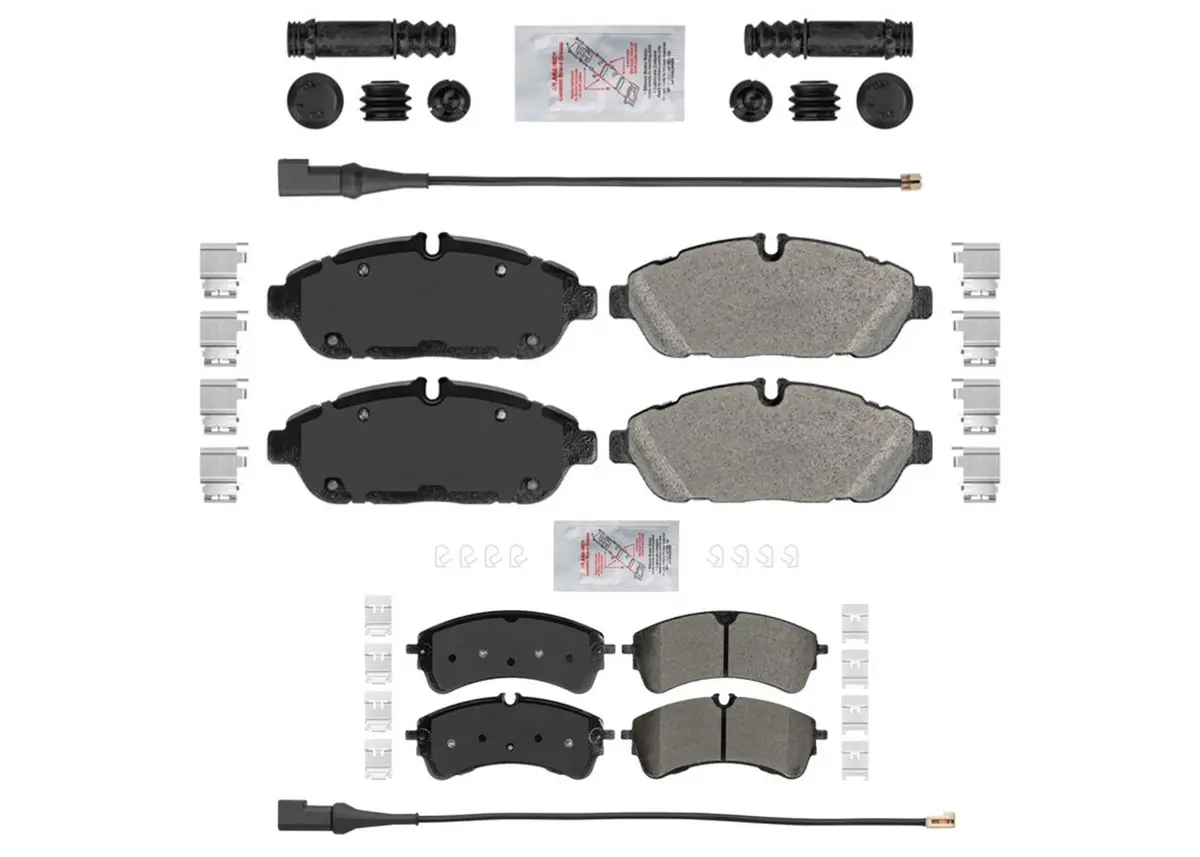 Asd Heavy Duty Fleet Disc Brake Pads For Ford Transit Van 150 250 2020-2025 Awd 1