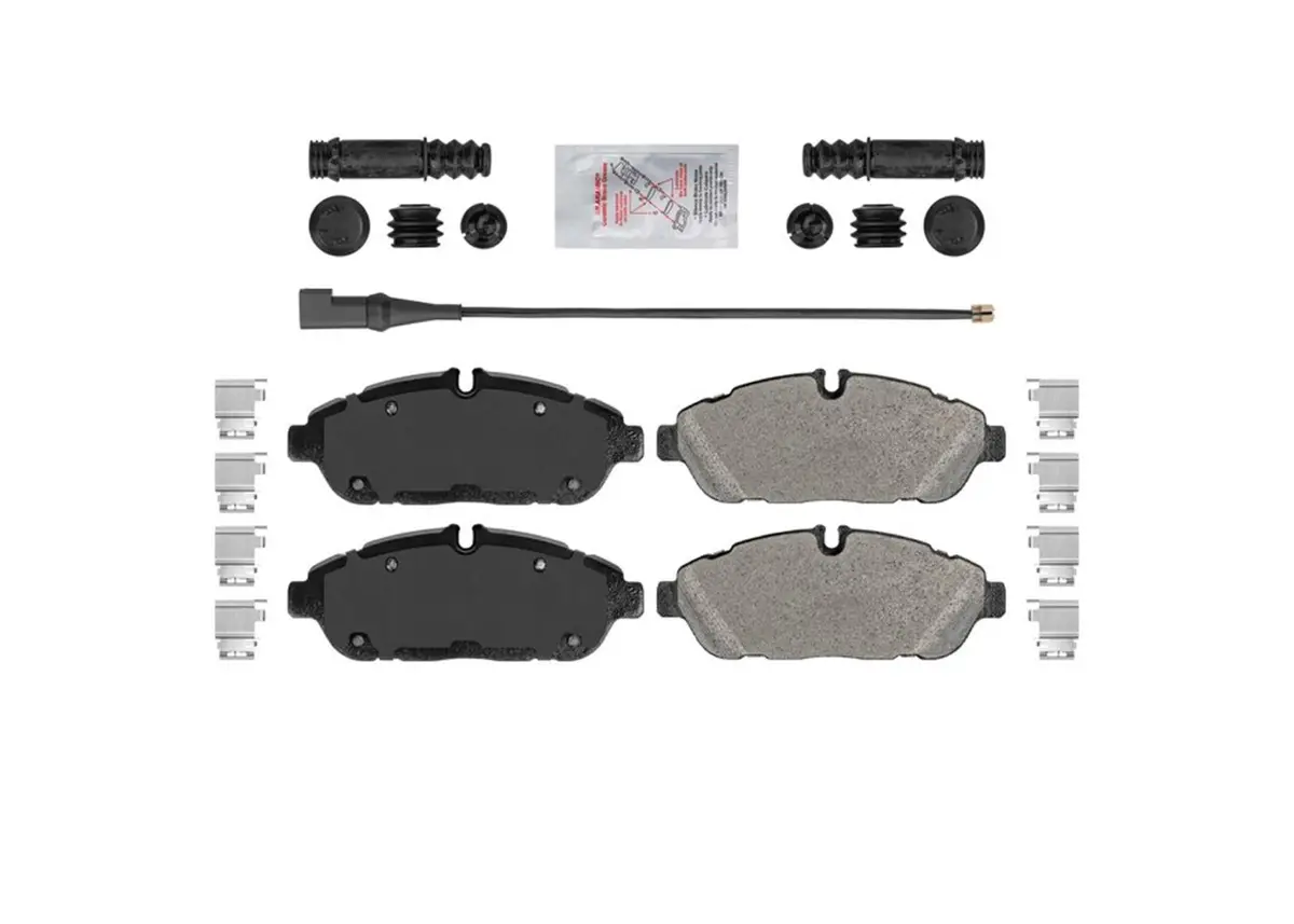 Heavy Duty Disc Brake Pads For Ford Transit Van 350Hd Single Rear Wheel 20-25 2