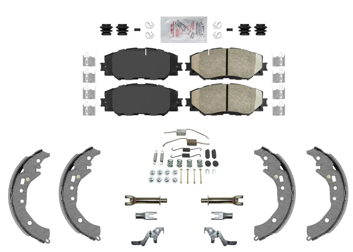 Disc Brake Pads & Brake Shoes Adjusters Hardware For Scion Xd 2008 2011 2014 1