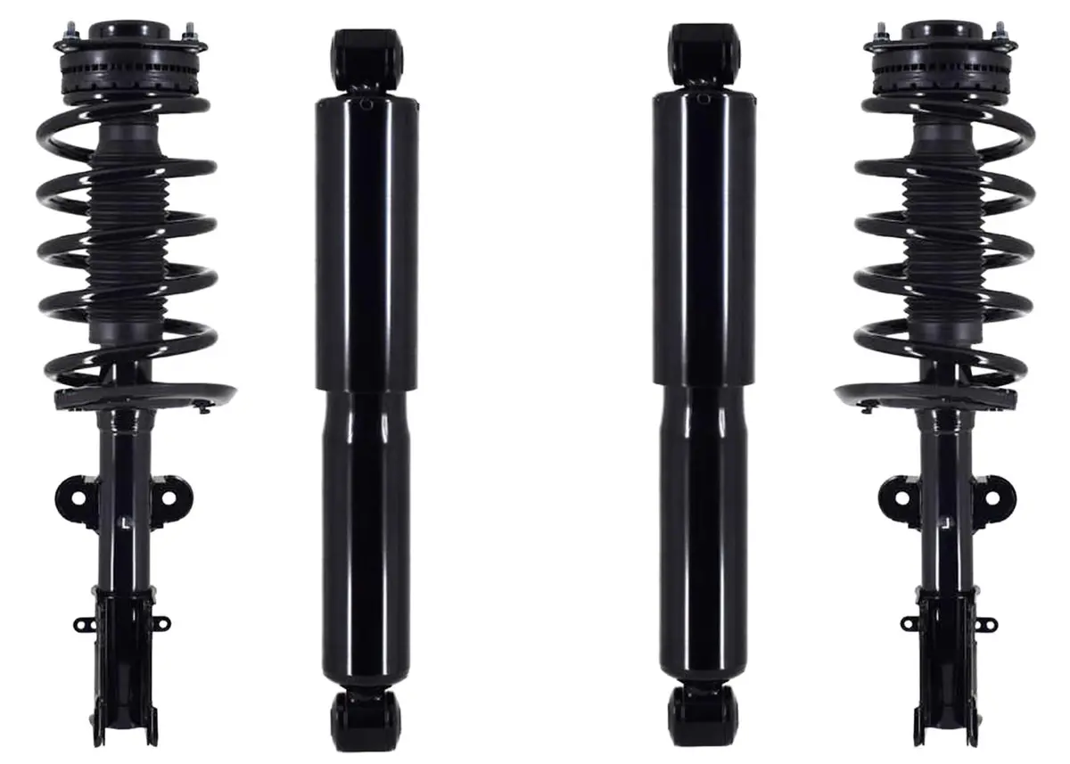 Front Coil Spring Struts Spring Assembly For Dodge Grand Caravan 2011 2018 2020 1