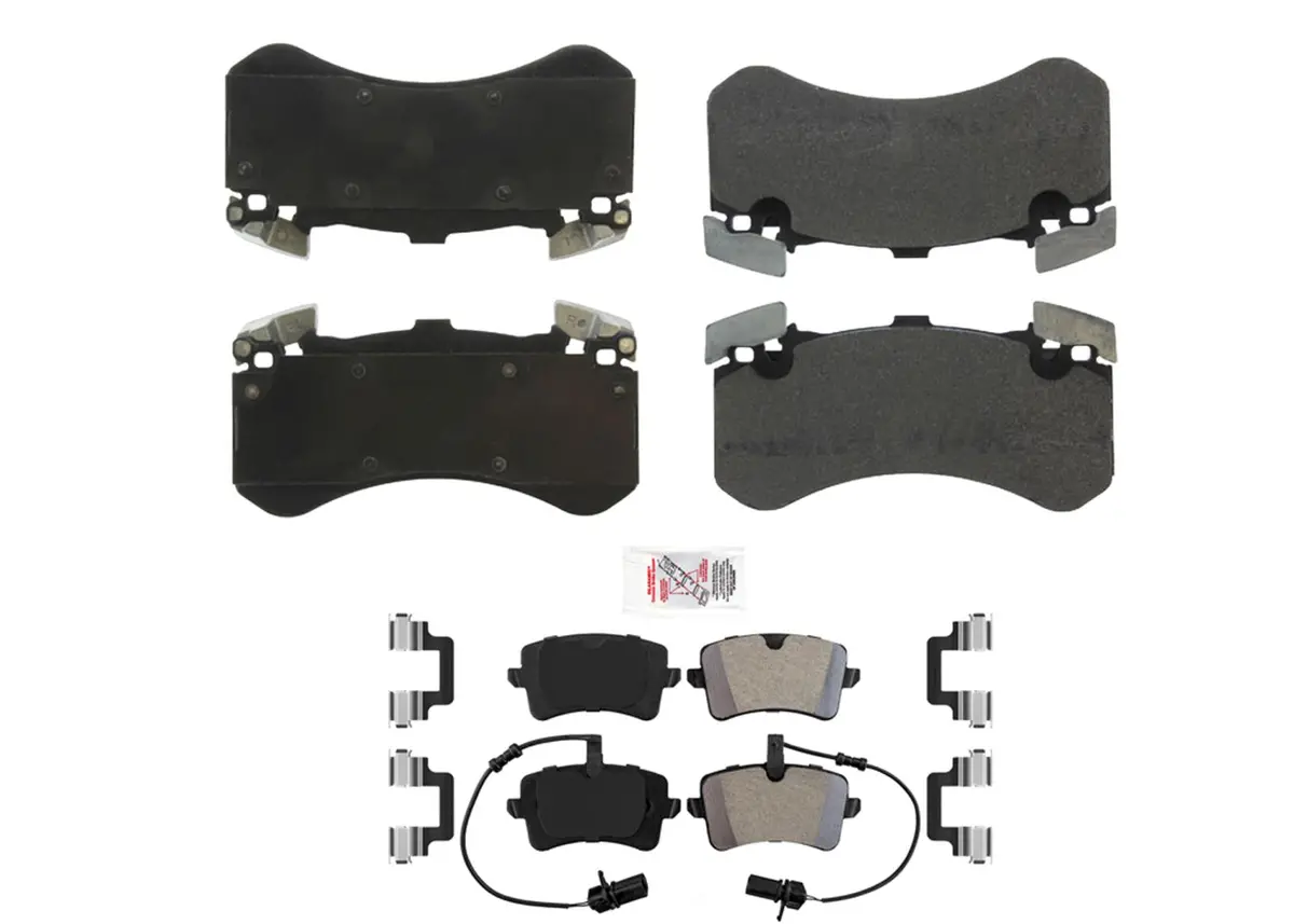 Front & Rear Oe Style Disc Brake Pad For Audi S6 S7 S8 2013 2014 2016 2017 2018 1