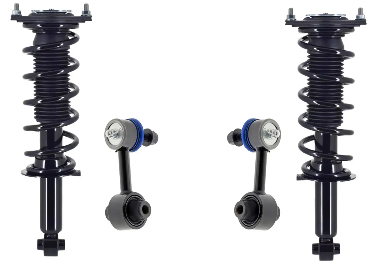 Rear Complete Struts W/ Coil Spring & Links For Subaru Legacy 2020 2021 2024 1