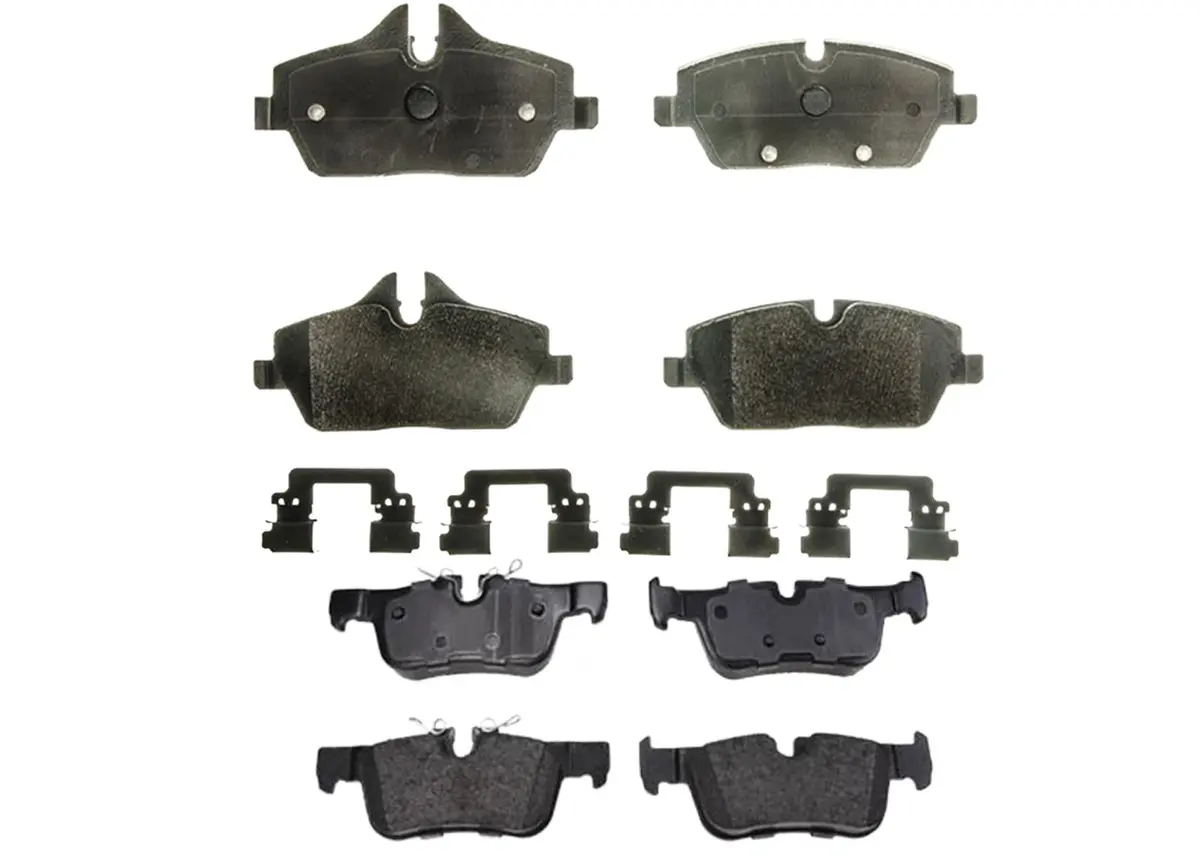 Front & Rear Eps R90 Certified Brake Pads For Bmw I3 2014 2018 2019 2020 2021 1