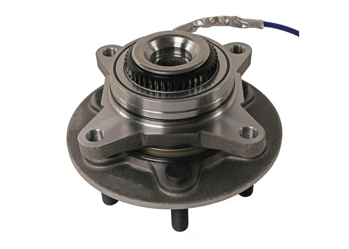 Front Wheel Hub Bearing Assembly For Ford F150 2021 2022 2025 4X4 4 Wheel Drive 1