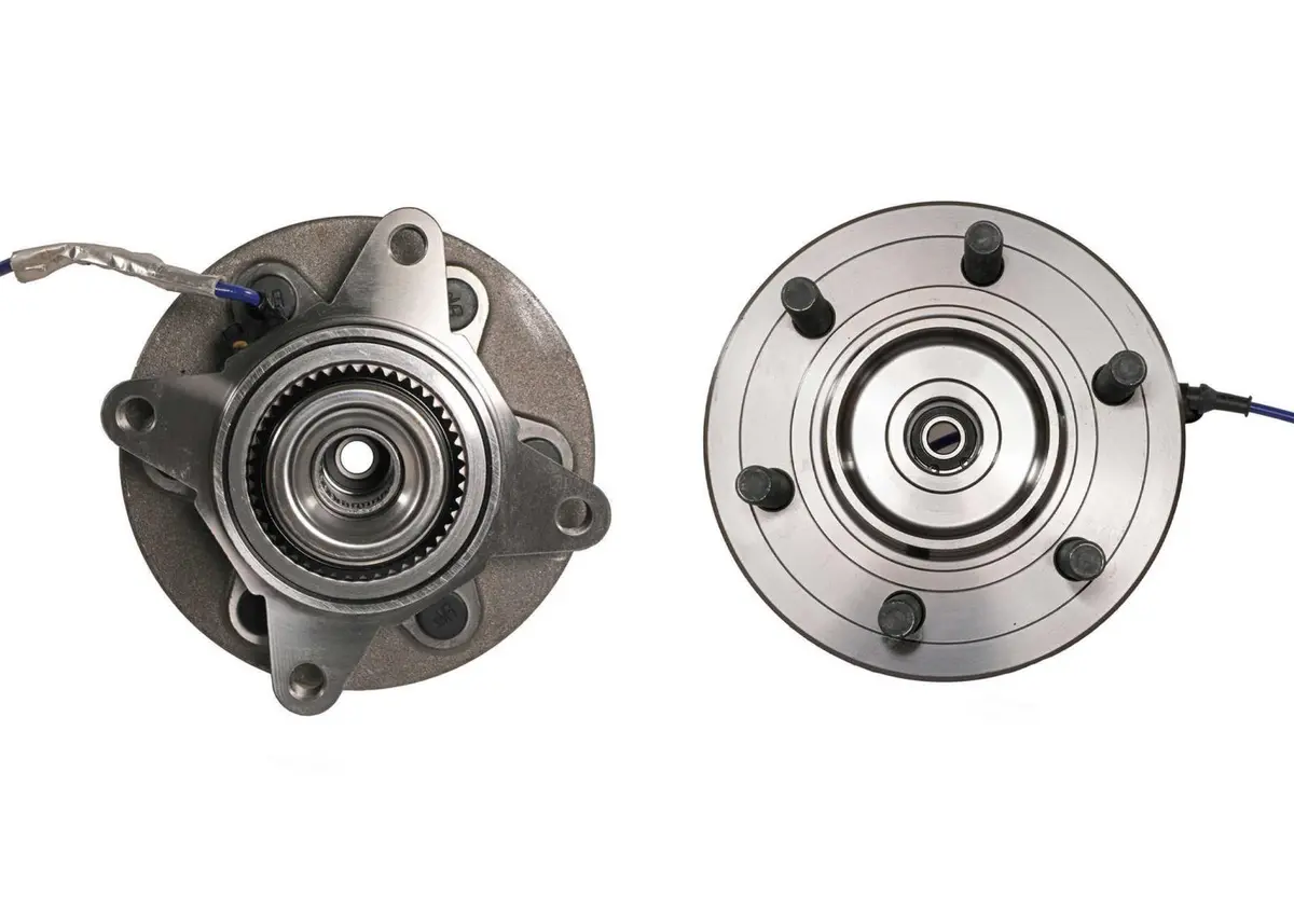 2 Front Wheel Hub Bearing Assembly For Ford F150 2021 2022 2025 4 Wheel Drive 1