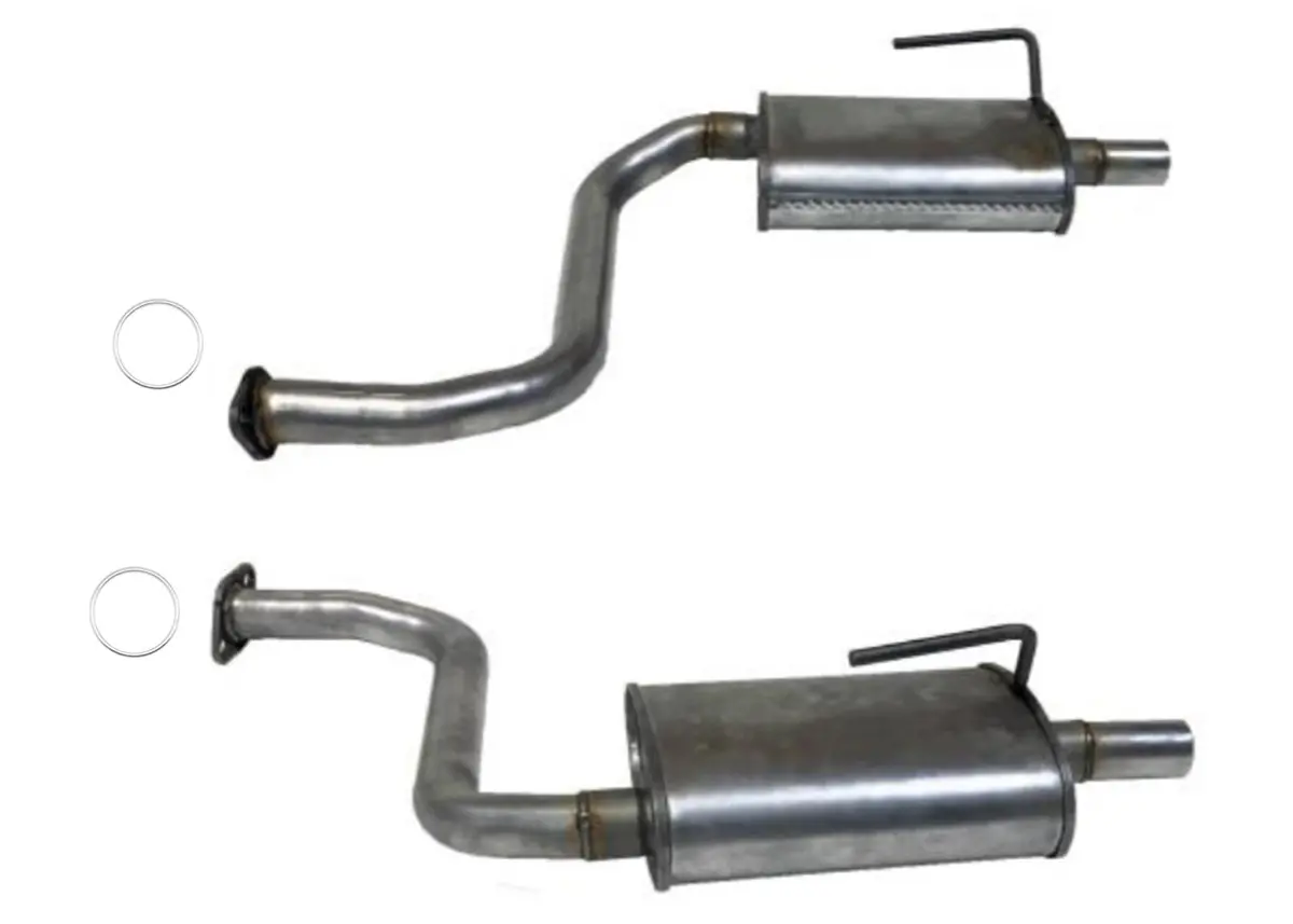 Dual Mufflers Exhaust System For Nissan Maxima 2015 2016 2017 2018 2019 2022 1