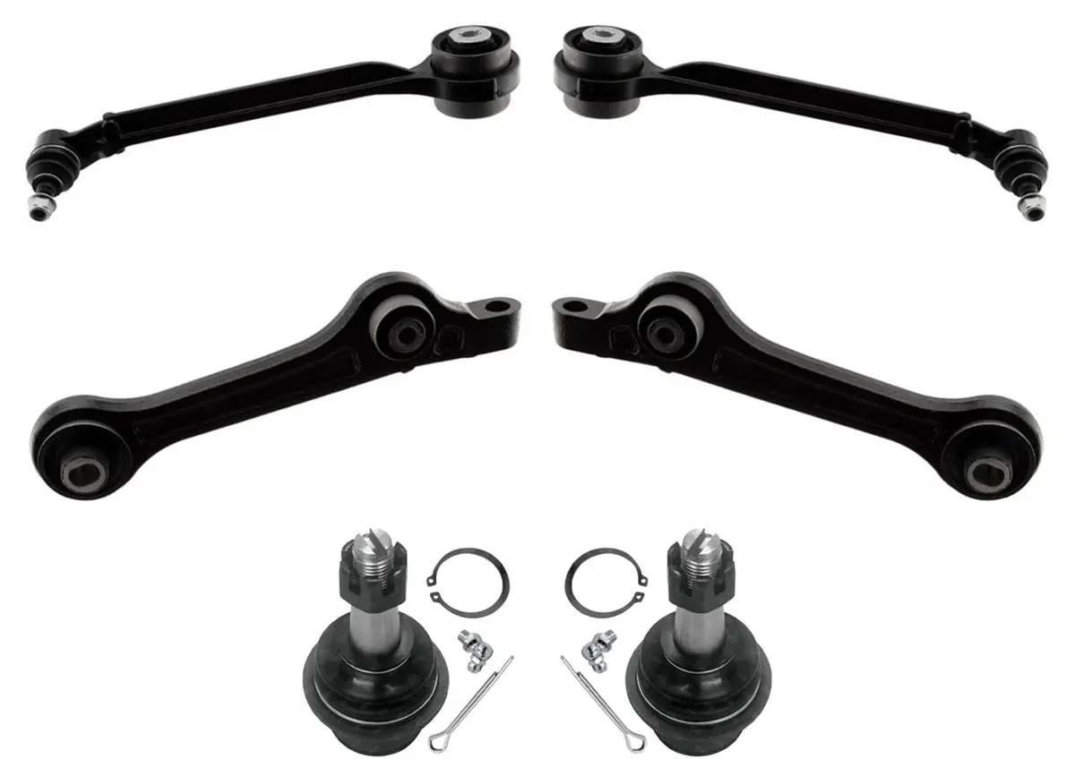 Front Lower Control Arms Ball Joints For Dodge Charger 3.6L 5.7L 2011-2023 6Pc 1