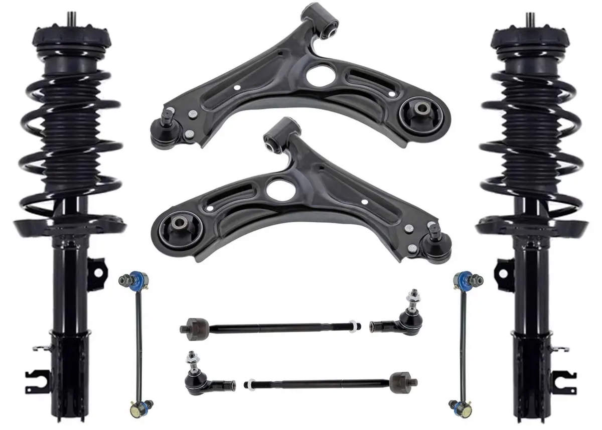 Coil Spring Struts And Control Arms & Bj Tie Rods For Chevrolet Sonic 2012-2020 1