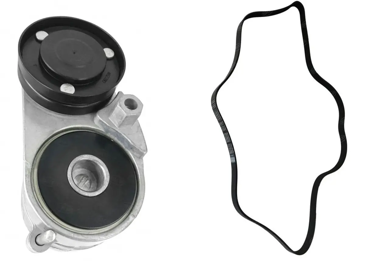 Belt Tensioner Pulley Serpentine Belt For Volkswagen Passat 2.8L 1998 2000 2005 1