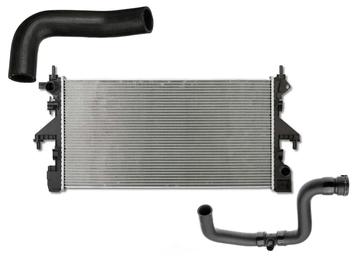 Leak Tested Radiator With Hoses For Ram Promaster Van 1500 2500 3500 3.6L 14-21 1