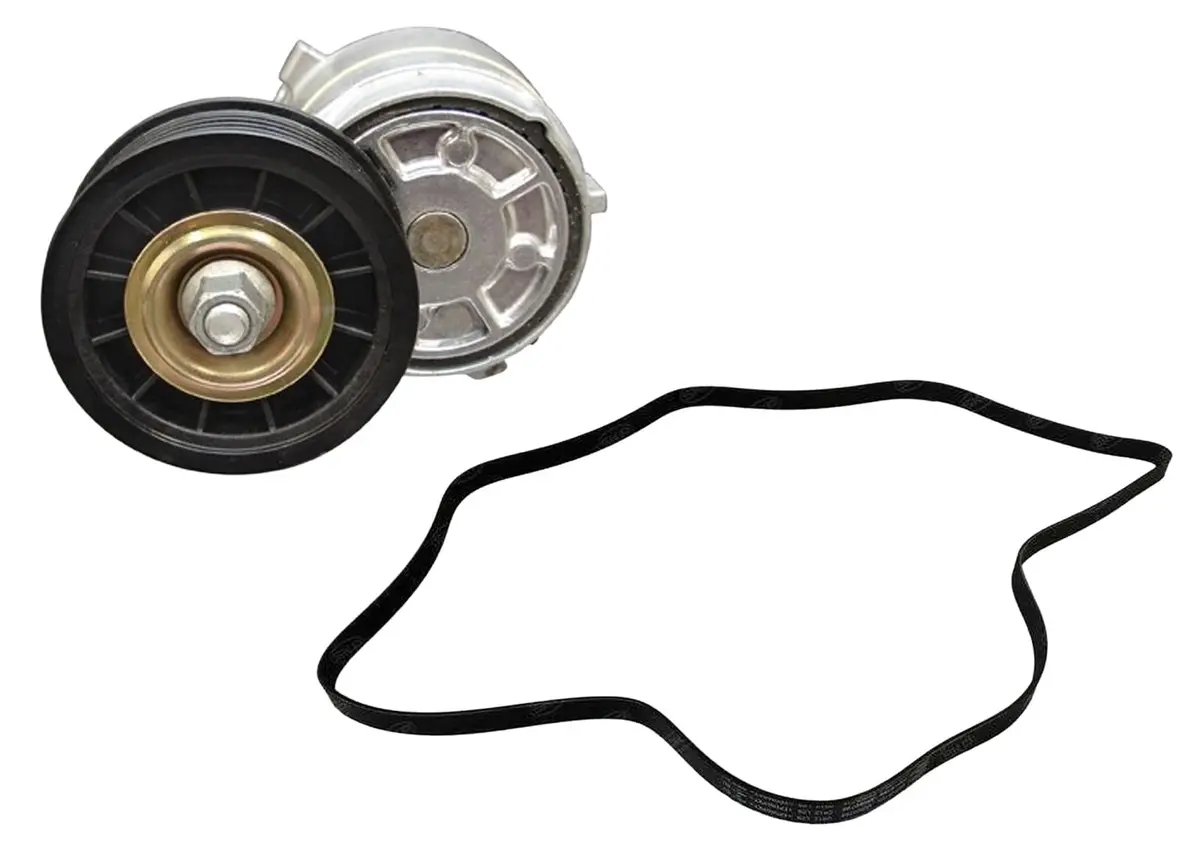 Belt Tensioner Pulley Serpentine Belt For Saab 95 9-5 3.0L Arc 1999 2000 2003 1