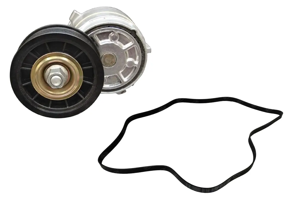 Belt Tensioner Pulley Serpentine Engine Belt For Saturn Vue 3.0L 2002-2003 1