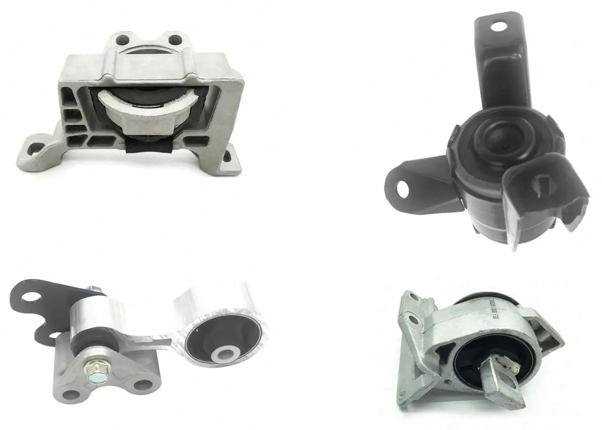 Front Left Right Engine Motor Transmission Mount For Mazda 6 2.5L 2009-2010 4Pc 1