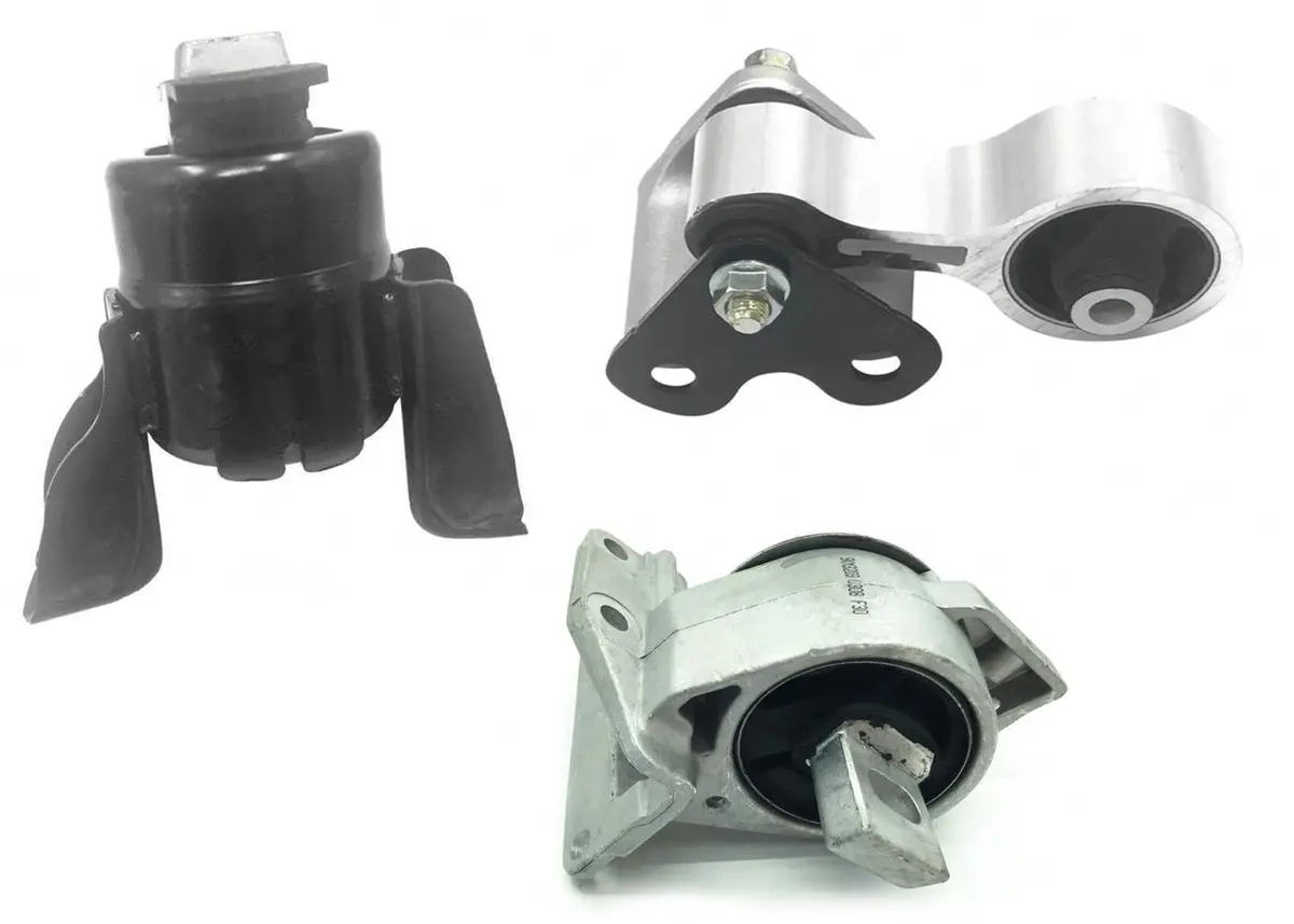 Front Rear Engine Motor Transmission Mount For Mazda 6 2.5L 2009 2010 2012 3Pc 1