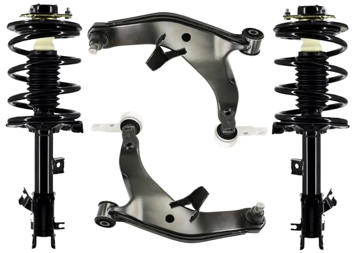 Frt Coil Spring Struts Control Arms For Nissan Murano 2003 2004 2005 2006 2007 1