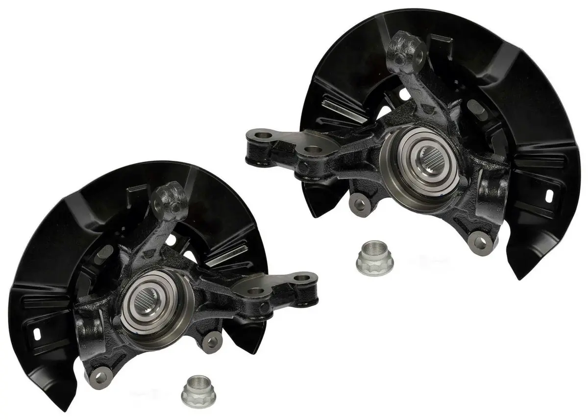 Front Steering Knuckle & Hub For Toyota Matrix 2009-2013 2.4 Front Wheel Drive 1
