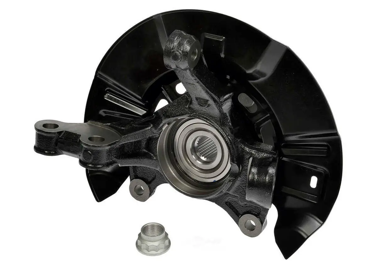 Front Steering Knuckle & Hub For Toyota Matrix 2009-2013 2.4 Front Wheel Drive 2