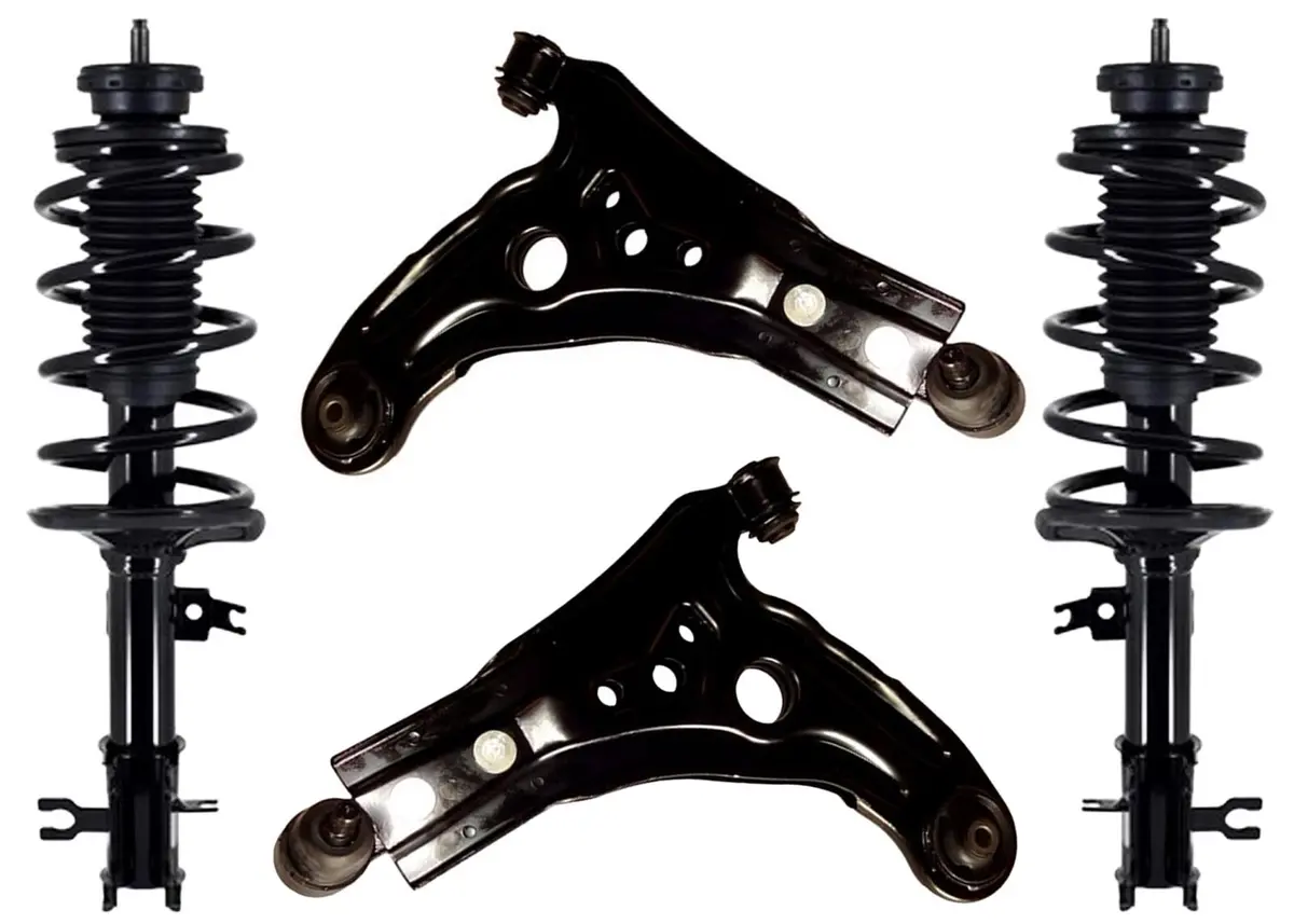 Coil Spring Struts Control Arm Ball Joint Set For Chevrolet Aveo 2004 2007 2011 1