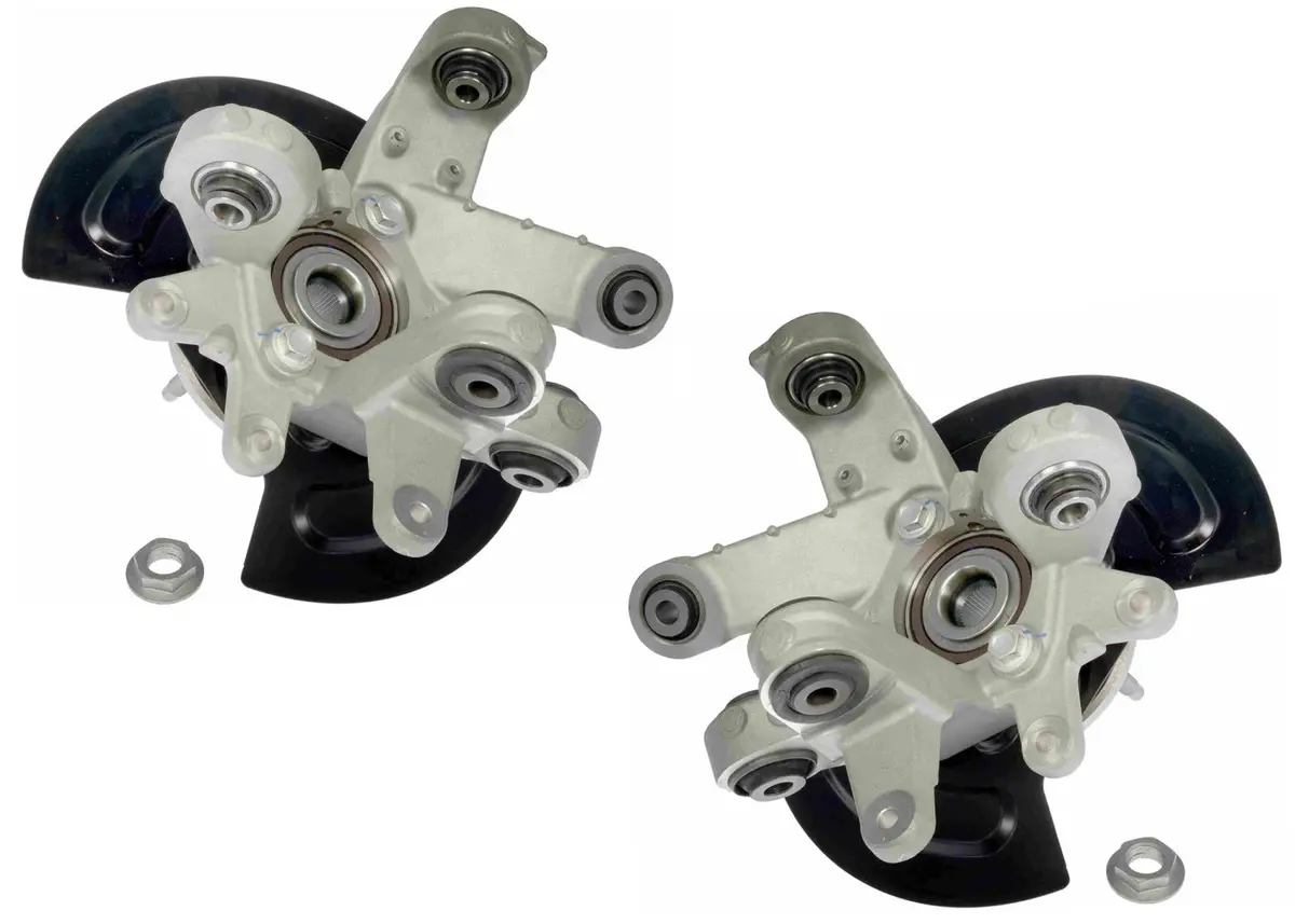 Rear Steering Knuckle & Hub For Ford Explorer 2011 2012 2013 2014 2016 2018 2019 1