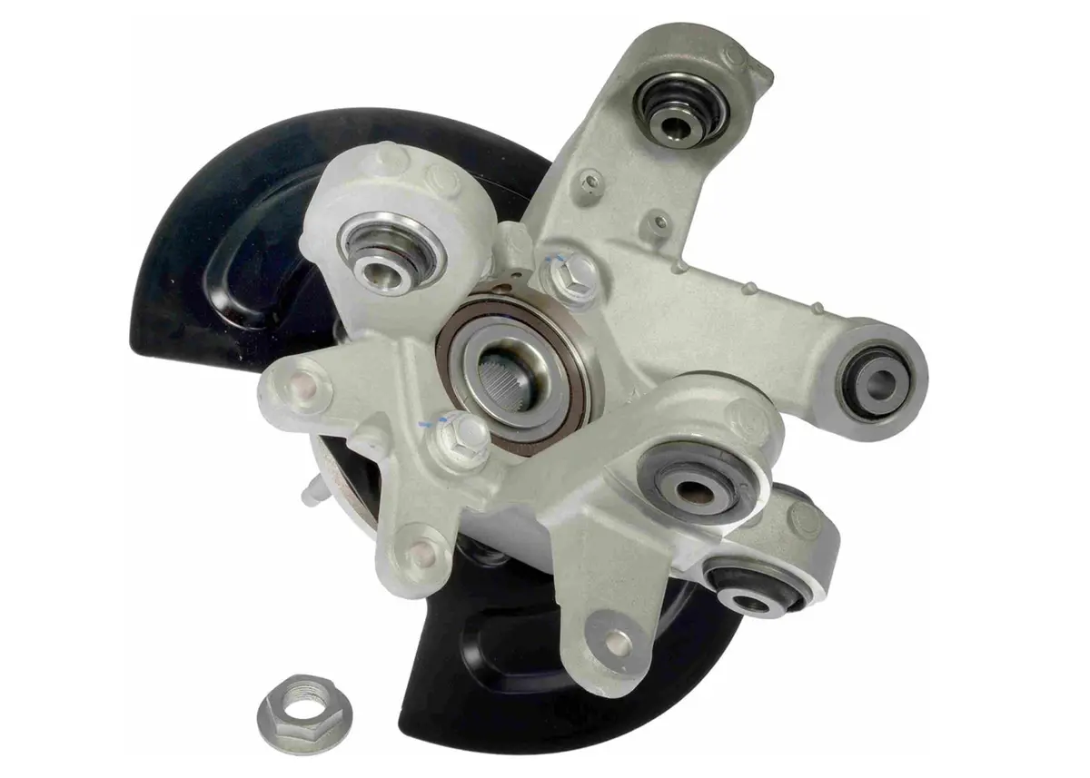 Rear Steering Knuckle & Hub For Ford Explorer 2011 2012 2013 2014 2016 2018 2019 2