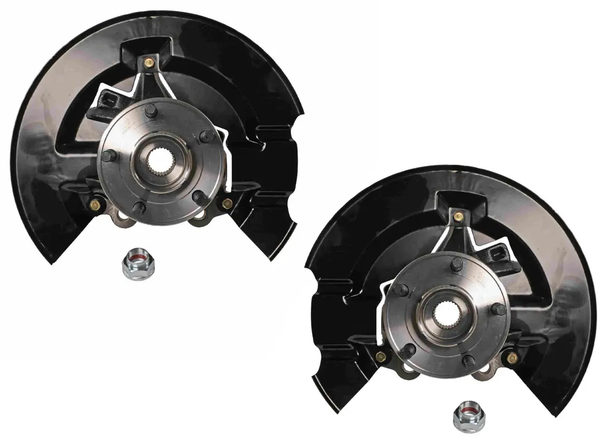 Front Steering Knuckle & Hub For Ford Escape 2013 2014 2015 2016 2017 2018 2019 1