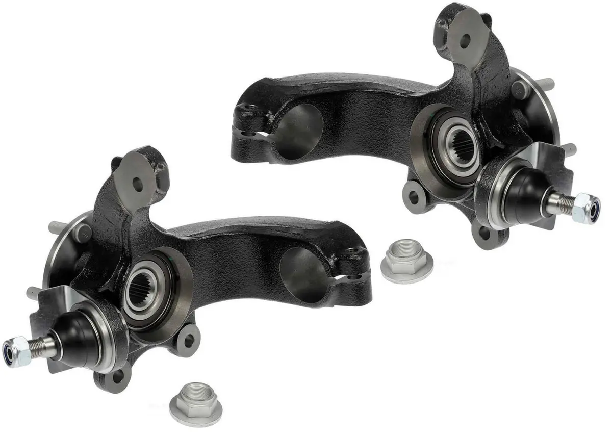 Front Steering Knuckle & Hub Assembly For Ford Transit Connect 2010 2011 2013 1