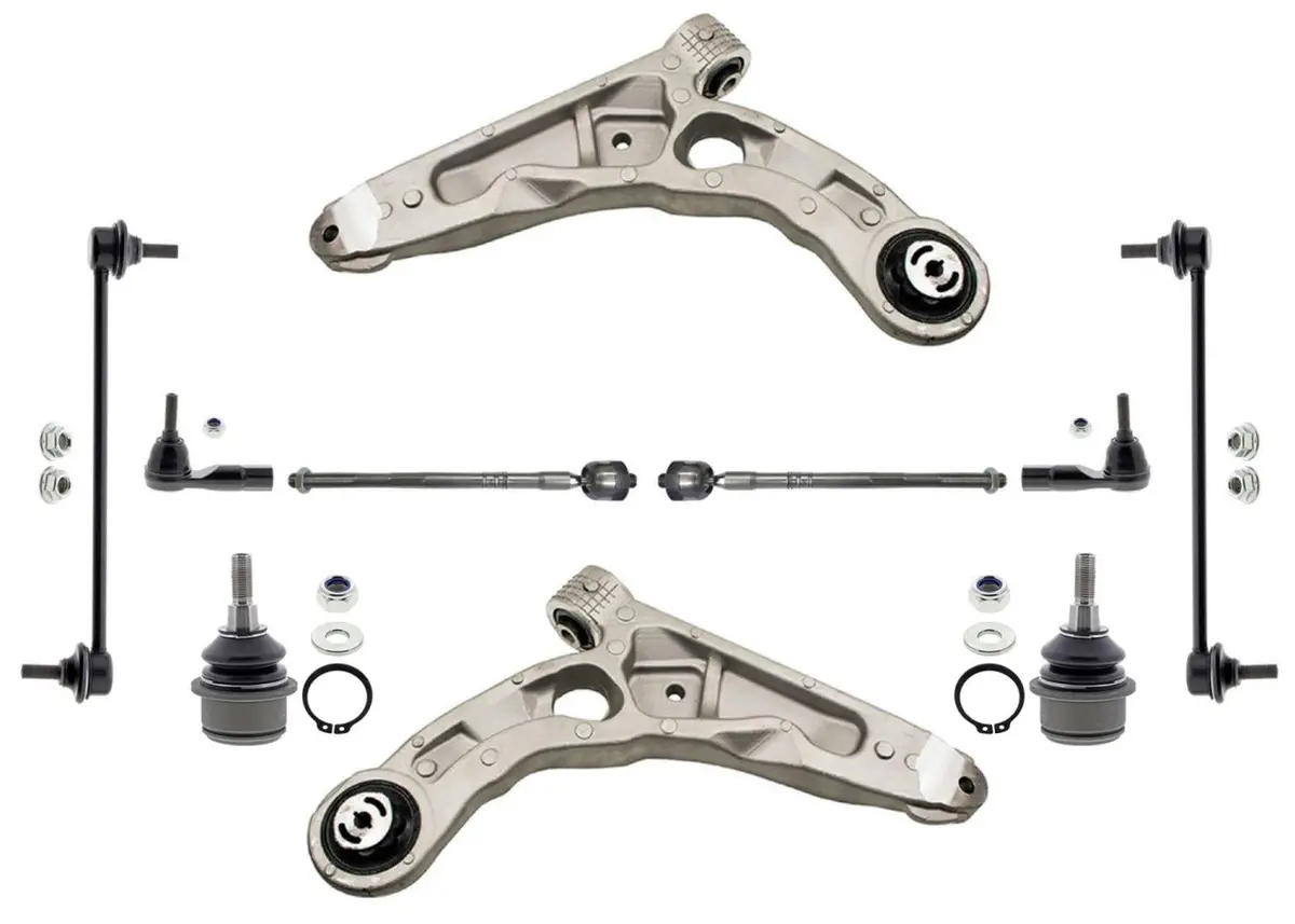 Ft Lower Control Arms Ball Joints Tie Rods For Jeep Cherokee 14-18 All Wheel Dr 1