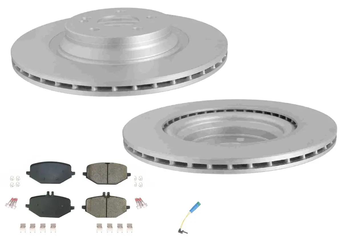 Rear Disc Brake Rotors & Eps Brake Pads For Mercedes Benz Gle450 2020 2023 2025 1
