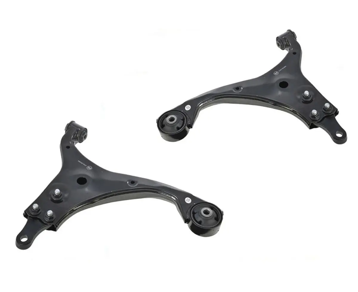 Frt Lower Control Arms W Bushings Front For 2007 2010 2012 Hyundai Elantra 2.0L 1