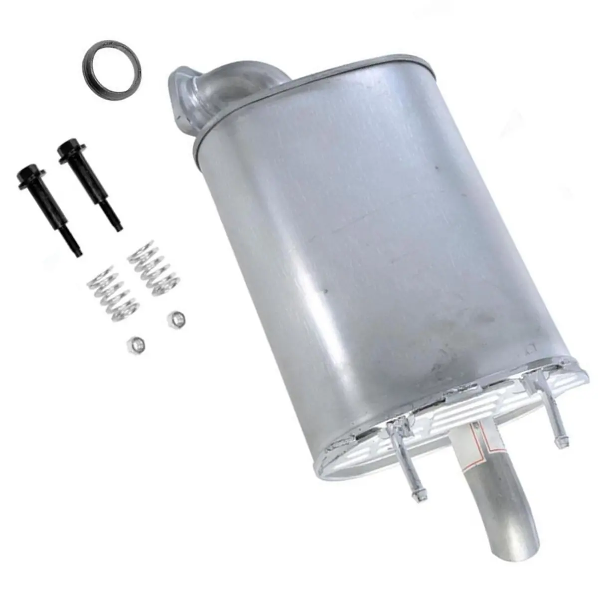 Rear Muffler With Gasket & Hardware Fits 2001-2003 Toyota Highlander 3.0L 2.4L 1