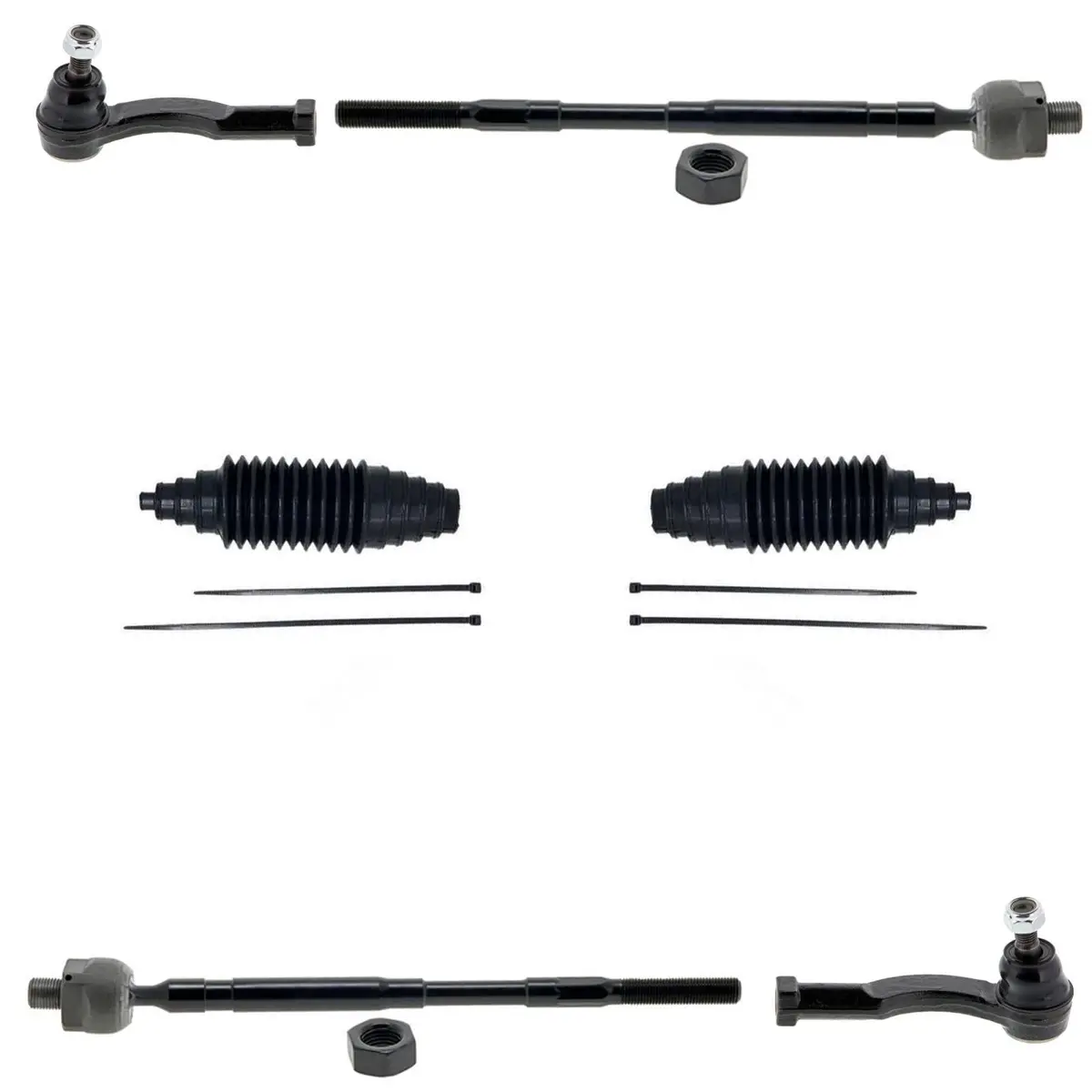 Inner And Outer Tie Rods For Subaru Outback Legacy 2015 2016 2017 2018 2019 1